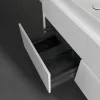Villeroy & Boch Collaro Тумба под раковину, с подсветкой, 4 выдвижных ящика, 1200 x 548 x 500 mm, Glossy White / Glossy White C082B0DH
