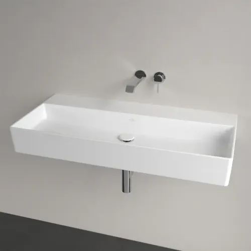Villeroy & Boch Memento 2.0 Pаковина, 1000 x 470 x 135 mm, Альпийский белый, без перелива 4A22A301