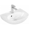 Villeroy & Boch O.novo Раковина компактная, 450 x 360 x 160 mm, Альпийский белый, с переливом 43404501