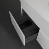 Villeroy & Boch Collaro Тумба под раковину, с подсветкой, 4 выдвижных ящика, 1200 x 548 x 500 mm, Glossy White / Glossy White C099B0DH