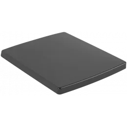 Villeroy & Boch Memento 2.0 Сиденье с крышкой для унитаза, с функцией автоматического опускания (SoftClosing), со снимаемым сиденьем (QuickRelease), Ebony 8M24S1S5