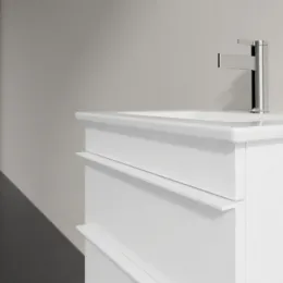 Villeroy & Boch Venticello Тумба под раковину, 2 выдвижных ящика, 466 x 590 x 425 mm, Glossy White / Glossy White A92202DH