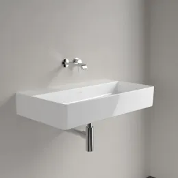 Villeroy & Boch Memento 2.0 Pаковина, 800 x 470 x 140 mm, Альпийский белый CeramicPlus, без перелива, шлифованный 4A228FR1