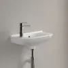 Villeroy & Boch O.novo Раковина компактная, 500 x 250 x 175 mm, Альпийский белый, с переливом 53615401