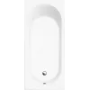 Villeroy & Boch O.novo Ванна, 1600 x 700 mm, Альпийский белый UBA160CAS2V-01