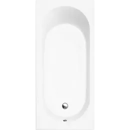 Villeroy & Boch O.novo Ванна, 1600 x 700 mm, Альпийский белый UBA160CAS2V-01