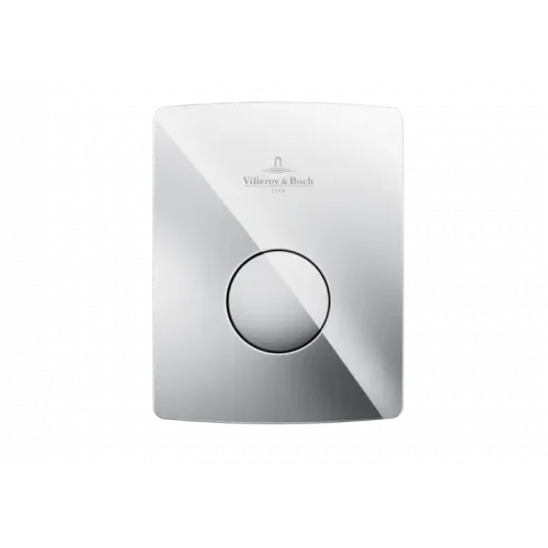 Villeroy & Boch ViConnect Системы ИНСТАЛЛЯЦИИ кнопка слива воды писсуара 100SU, Смыв с 1 объемом, Хромированный 92194461