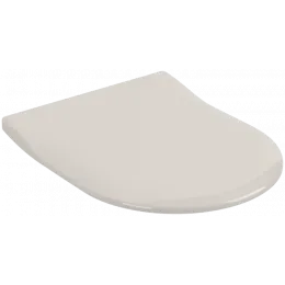 Villeroy & Boch Subway 2.0 Сиденье с крышкой для унитаза SlimSeat, с функцией автоматического опускания (SoftClosing), со снимаемым сиденьем (QuickRelease), Pergamon 9M78S1R3