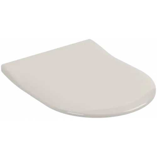 Villeroy & Boch Subway 2.0 Сиденье с крышкой для унитаза SlimSeat, с функцией автоматического опускания (SoftClosing), со снимаемым сиденьем (QuickRelease), Pergamon 9M78S1R3