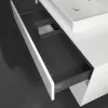 Villeroy & Boch Collaro Тумба под раковину, с подсветкой, 2 выдвижных ящика, 1000 x 548 x 500 mm, Glossy White / Glossy White C017B0DH