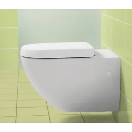 Villeroy & Boch Subway Унитаз с вертикальным смывом, настенный, Альпийский белый 66001001