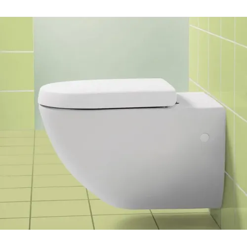Villeroy & Boch Subway Унитаз с вертикальным смывом, настенный, Альпийский белый 66001001