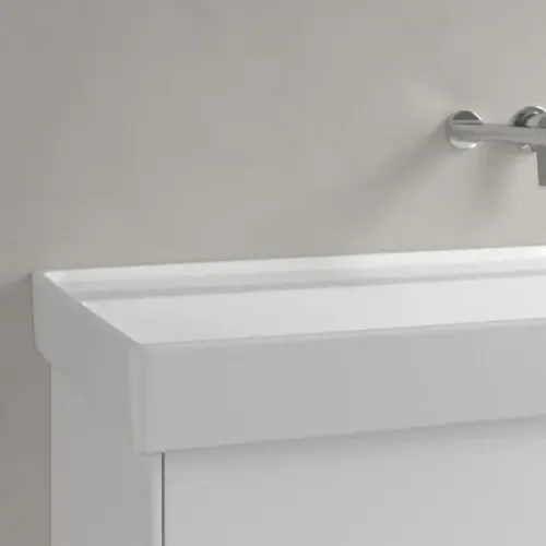 Villeroy & Boch Collaro Pаковина для установки на тумбу, 1200 x 470 x 160 mm, Альпийский белый, без перелива 4A33C301