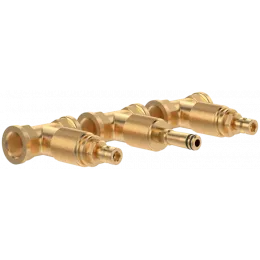 Villeroy & Boch Dawn Корпус для двухвентильного смесителя при скрытом монтаже для Настенный монтаж Круглые модели, Латунь TVW10610B15000