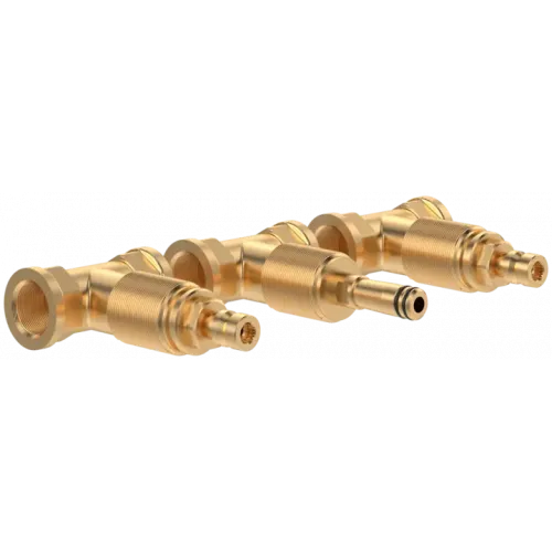 Villeroy & Boch Dawn Корпус для двухвентильного смесителя при скрытом монтаже для Настенный монтаж Круглые модели, Латунь TVW10610B15000