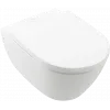 Villeroy & Boch Subway 2.0 Унитаз с открытым смывным краем, настенный, Альпийский белый 5614R001