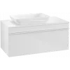 Villeroy & Boch Venticello Тумба под раковину, 1 выдвижной ящик, 957 x 436 x 502 mm, Glossy White / Glossy White A94702DH