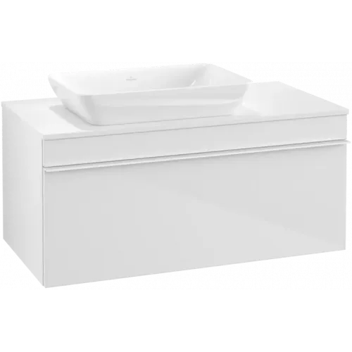 Villeroy & Boch Venticello Тумба под раковину, 1 выдвижной ящик, 957 x 436 x 502 mm, Glossy White / Glossy White A94702DH