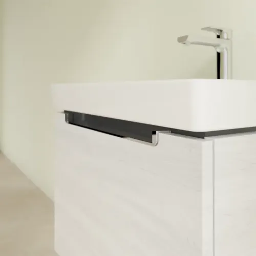 Villeroy & Boch Subway 2.0 Тумба под раковину, 1 выдвижной ящик, 587 x 420 x 454 mm, White Wood A68710E8