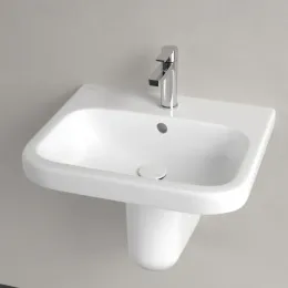 Villeroy & Boch Architectura Pаковина, 550 x 470 x 180 mm, Альпийский белый, с переливом 41885501
