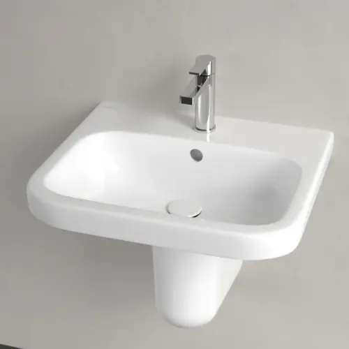 Villeroy & Boch Architectura Pаковина, 550 x 470 x 180 mm, Альпийский белый, с переливом 41885501