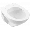 Villeroy & Boch O.novo Унитаз с открытым смывным краем Compact, Альпийский белый 7667R001