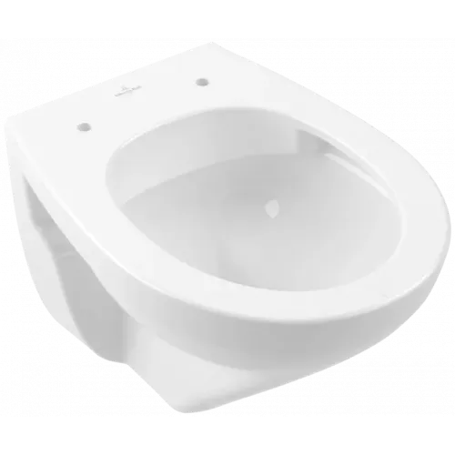 Villeroy & Boch O.novo Унитаз с открытым смывным краем Compact, Альпийский белый 7667R001