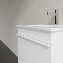 Villeroy & Boch Venticello Тумба под раковину, 1 выдвижной ящик, 466 x 420 x 425 mm, Glossy White / Glossy White A93102DH