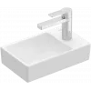 Villeroy & Boch Avento Раковина компактная, 360 x 220 x 110 mm, Альпийский белый, без перелива 43003L01