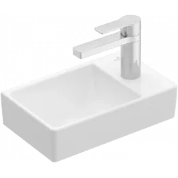 Villeroy & Boch Avento Раковина компактная, 360 x 220 x 110 mm, Альпийский белый, без перелива 43003L01