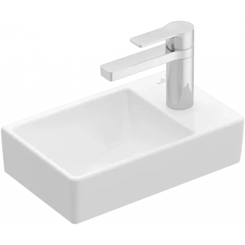 Villeroy & Boch Avento Раковина компактная, 360 x 220 x 110 mm, Альпийский белый, без перелива 43003L01