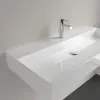 Villeroy & Boch Memento 2.0 Pаковина, 1000 x 470 x 135 mm, Альпийский белый, без перелива, шлифованный 4A221H01