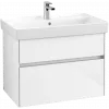 Villeroy & Boch Collaro Тумба под раковину, 2 выдвижных ящика, 754 x 546 x 444 mm, Glossy White C01000DH