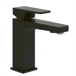 Смеситель Villeroy & Boch Architectura Square TVW125001000K5 для раковины, черный матовый TVW125001000K5