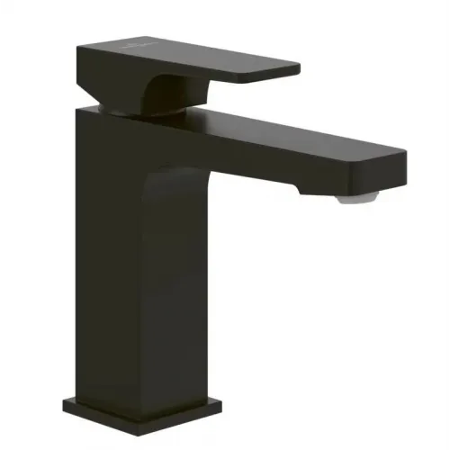 Смеситель Villeroy & Boch Architectura Square TVW125001000K5 для раковины, черный матовый TVW125001000K5