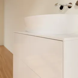 Villeroy & Boch Finion Тумба под раковину, 2 выдвижных ящика, 800 x 603 x 501 mm, Glossy White Lacquer F99100GF