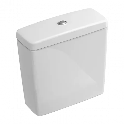 Villeroy & Boch O.novo Сливной бачок, Подводка воды сбоку или сзади, Альпийский белый 5760G101