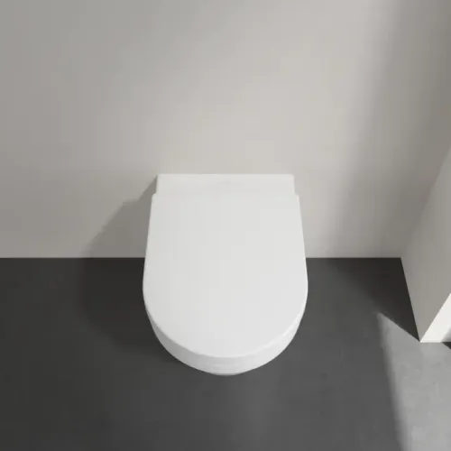 Villeroy & Boch Architectura Унитаз с открытым смывным краем, напольный, Альпийский белый 5690R001