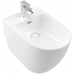 Villeroy & Boch Subway 3.0 Биде, напольный, 370 x 600 mm, Альпийский белый 44710001