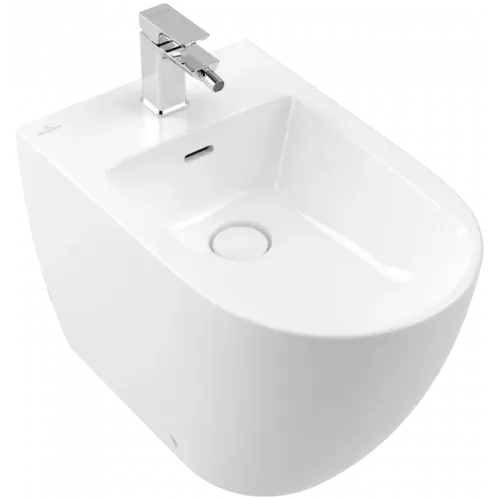 Villeroy & Boch Subway 3.0 Биде, напольный, 370 x 600 mm, Альпийский белый 44710001