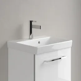 Villeroy & Boch Avento Раковина компактная, 450 x 370 x 180 mm, Альпийский белый, с переливом 73584501