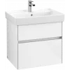 Villeroy & Boch Collaro Тумба под раковину, с подсветкой, 2 выдвижных ящика, 604 x 546 x 444 mm, Glossy White C009B0DH