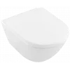 Villeroy & Boch Subway 2.0 Унитаз с открытым смывным краем Comfort, настенный, Альпийский белый 4609R001