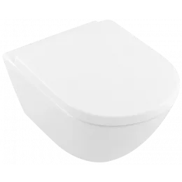 Villeroy & Boch Subway 2.0 Унитаз с открытым смывным краем Comfort, настенный, Альпийский белый 4609R001