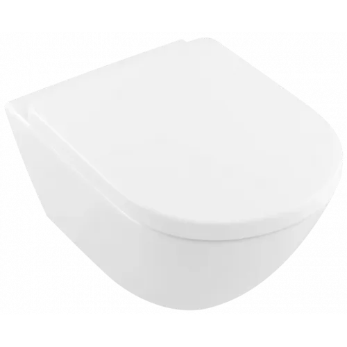 Villeroy & Boch Subway 2.0 Унитаз с открытым смывным краем Comfort, настенный, Альпийский белый 4609R001