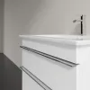 Villeroy & Boch Venticello Тумба под раковину, 2 выдвижных ящика, 603 x 590 x 502 mm, Glossy White / Glossy White A92401DH