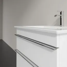 Villeroy & Boch Venticello Тумба под раковину, 2 выдвижных ящика, 603 x 590 x 502 mm, Glossy White / Glossy White A92401DH