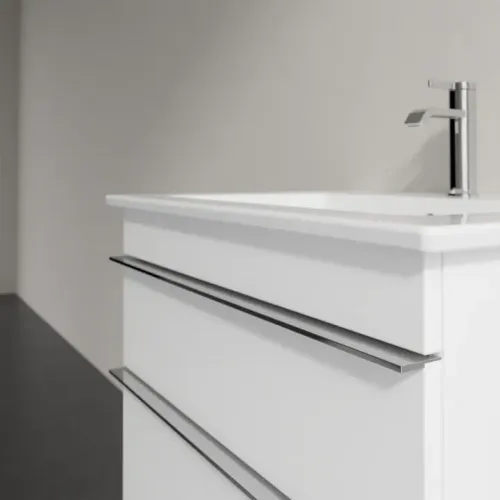 Villeroy & Boch Venticello Тумба под раковину, 2 выдвижных ящика, 603 x 590 x 502 mm, Glossy White / Glossy White A92401DH