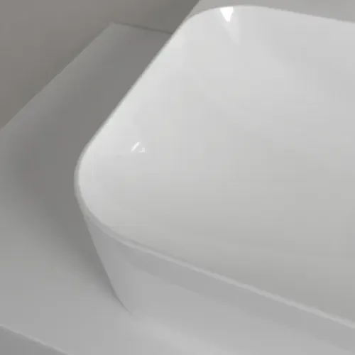 Villeroy & Boch Finion Pаковина, 600 x 470 x 164 mm, Альпийский белый CeramicPlus, со скрытым переливом, шлифованный 41686CR1
