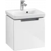 Villeroy & Boch Subway 2.0 Тумба под раковину, 1 выдвижной ящик, 440 x 420 x 352 mm, Glossy White A68410DH